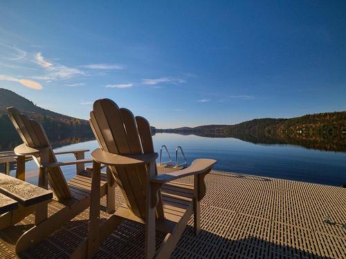 Vue sur l'eau - 234 Ch. Du Lac-Sylvère, Saint-Donat, QC - Outdoor With Body Of Water With View