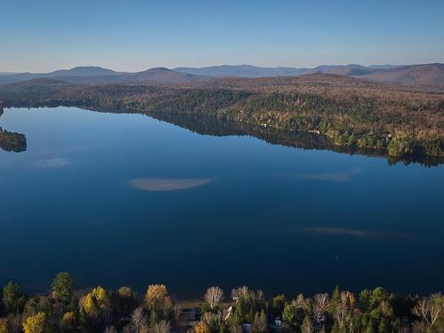 Photo aÃ©rienne - 234 Ch. Du Lac-Sylvère, Saint-Donat, QC - Outdoor With Body Of Water With View