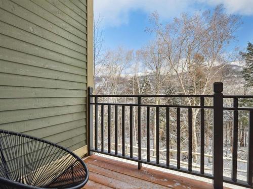 Balcony - 2-215 Ch. Des Quatre-Sommets, Mont-Tremblant, QC - Outdoor With Exterior