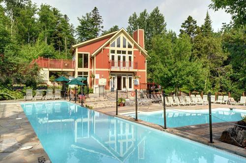 Other - 2-215 Ch. Des Quatre-Sommets, Mont-Tremblant, QC - Outdoor With In Ground Pool With Backyard