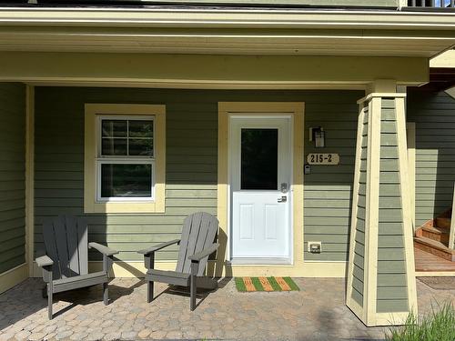 Frontage - 2-215 Ch. Des Quatre-Sommets, Mont-Tremblant, QC - Outdoor With Deck Patio Veranda With Exterior