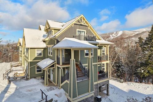 Frontage - 2-215 Ch. Des Quatre-Sommets, Mont-Tremblant, QC - Outdoor