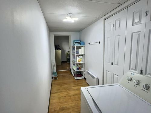 Laundry room - Z Rue Principale, Nédélec, QC - Indoor Photo Showing Laundry Room