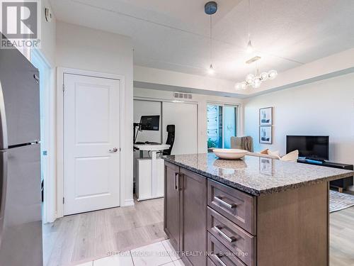 313 - 620 Sauve Street, Milton, ON - Indoor Photo Showing Kitchen