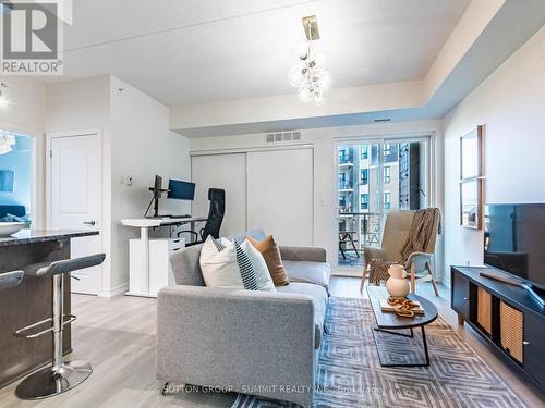 313 - 620 Sauve Street, Milton, ON - Indoor Photo Showing Living Room