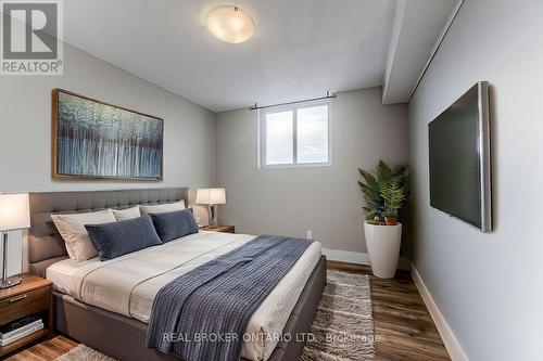 1002 - 375 King Street N, Waterloo, ON - Indoor Photo Showing Bedroom