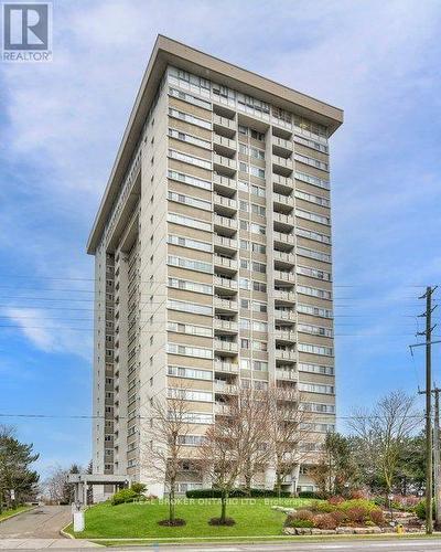 1002 - 375 King Street N, Waterloo, ON - Outdoor With Balcony With Facade