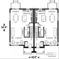 Plan (croquis) - 