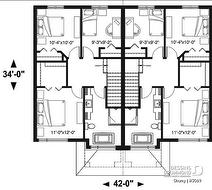 Plan (croquis) - 