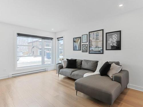 Salon - Rue Elsie, Salaberry-De-Valleyfield, QC - Indoor Photo Showing Living Room