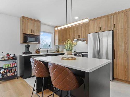 Cuisine - Rue Elsie, Salaberry-De-Valleyfield, QC - Indoor Photo Showing Kitchen