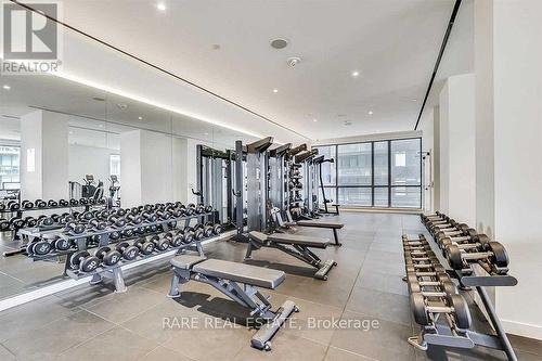 1809 - 39 Roehampton Avenue, Toronto, ON - Indoor Photo Showing Gym Room