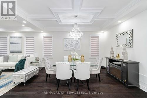 61 Dotchson Avenue, Caledon, ON - Indoor Photo Showing Dining Room