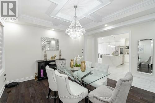 61 Dotchson Avenue, Caledon, ON - Indoor Photo Showing Dining Room