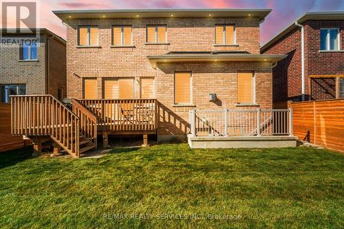 61 Dotchson Avenue, Caledon, ON - Outdoor With Deck Patio Veranda With Exterior