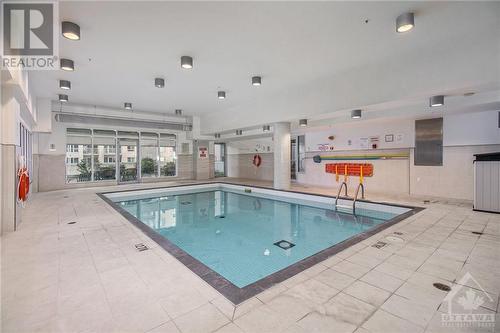 195 Besserer Street Unit#2706, Ottawa, ON - Indoor Photo Showing Other Room With In Ground Pool