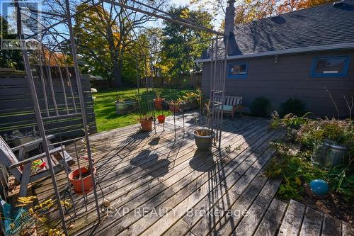 272 Station Street, North Middlesex (Parkhill), ON - Outdoor With Deck Patio Veranda