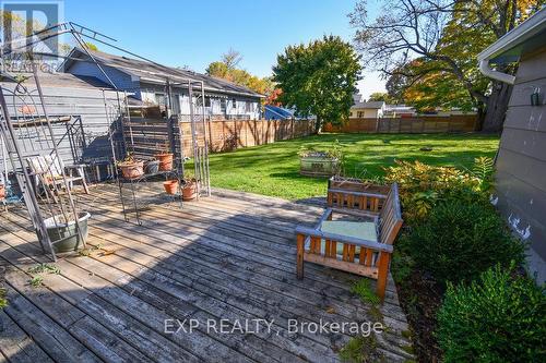 272 Station Street, North Middlesex (Parkhill), ON - Outdoor With Deck Patio Veranda