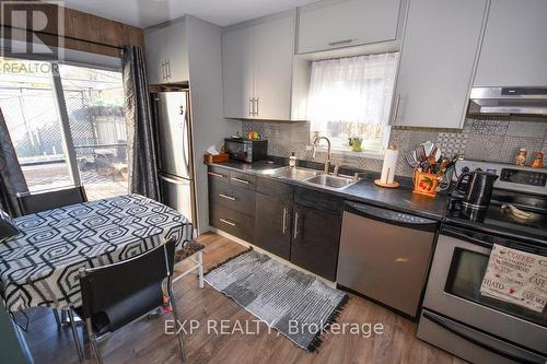 272 Station Street, North Middlesex (Parkhill), ON - Indoor Photo Showing Kitchen With Stainless Steel Kitchen With Double Sink