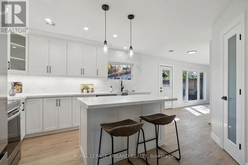 57 Sunray Avenue, London, ON - Indoor Photo Showing Kitchen With Upgraded Kitchen