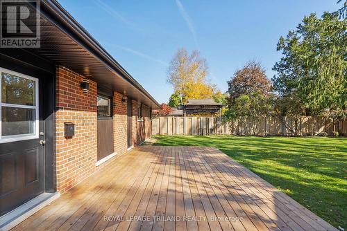 57 Sunray Avenue, London, ON - Outdoor With Deck Patio Veranda