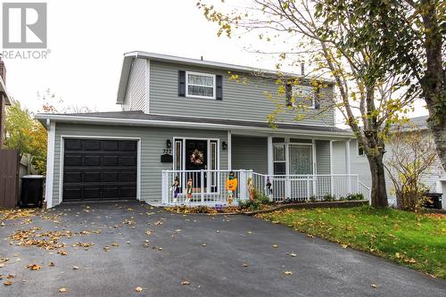 322 Canada Drive, St. John'S, NL - Outdoor With Deck Patio Veranda With Facade