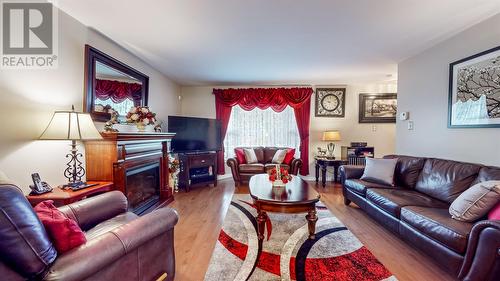 322 Canada Drive, St. John'S, NL - Indoor Photo Showing Living Room With Fireplace