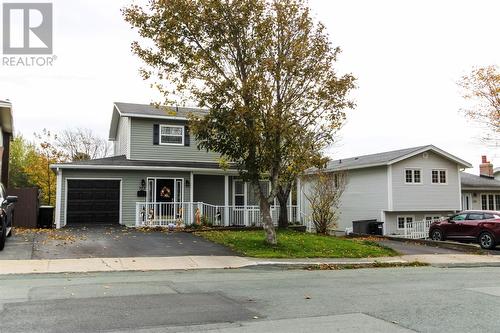 322 Canada Drive, St. John'S, NL - Outdoor With Deck Patio Veranda With Facade