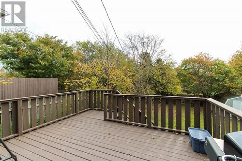 322 Canada Drive, St. John'S, NL - Outdoor With Deck Patio Veranda With Exterior