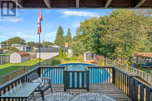 617 Front Street, Quinte West, ON - Outdoor With Deck Patio Veranda With Exterior