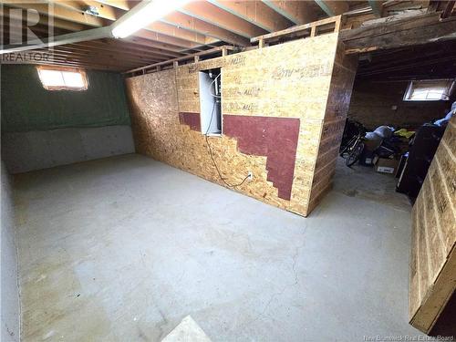 268 Victoria Street, Edmundston, NB - Indoor Photo Showing Basement