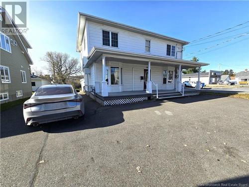 268 Victoria Street, Edmundston, NB - Outdoor With Deck Patio Veranda