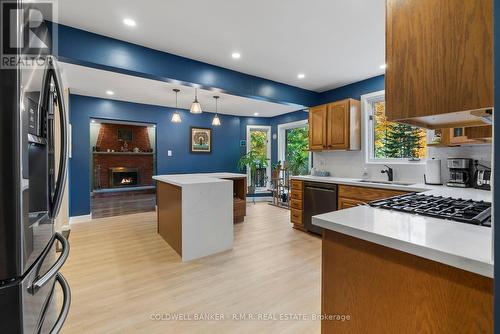 46 French Crescent, East Gwillimbury, ON - Indoor Photo Showing Kitchen