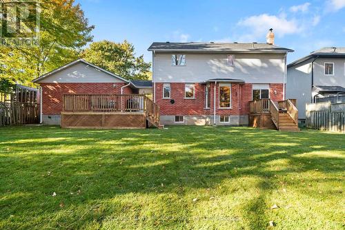 46 French Crescent, East Gwillimbury, ON - Outdoor With Deck Patio Veranda