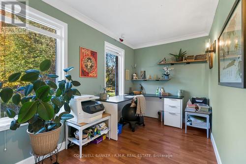 46 French Crescent, East Gwillimbury, ON - Indoor Photo Showing Office