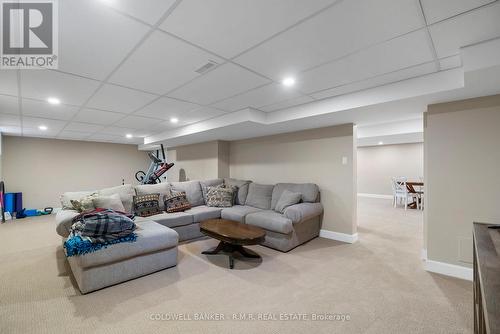 46 French Crescent, East Gwillimbury, ON - Indoor Photo Showing Basement