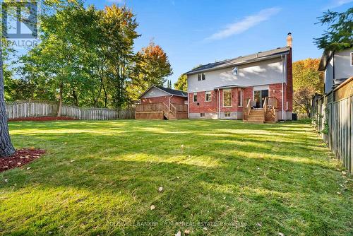 46 French Crescent, East Gwillimbury, ON - Outdoor With Deck Patio Veranda