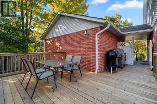 46 French Crescent, East Gwillimbury, ON - Outdoor With Deck Patio Veranda With Exterior