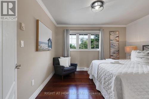 9695 Baldwin Street N, Whitby, ON - Indoor Photo Showing Bedroom