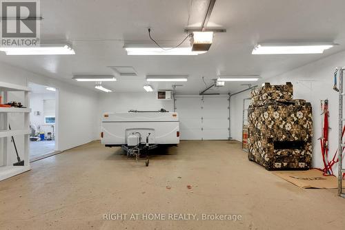 9695 Baldwin Street N, Whitby, ON - Indoor Photo Showing Garage