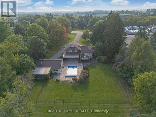 9695 Baldwin Street N, Whitby, ON - Outdoor With View