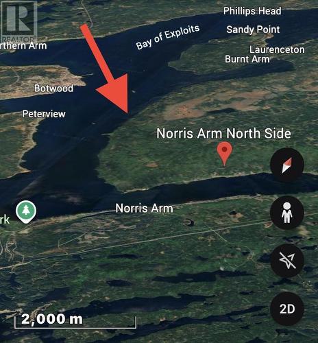 0 Norris Arm - Bay Of Exploits, Norris Arm North, NL 