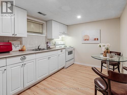 156 Avondale Avenue, Toronto, ON - Indoor Photo Showing Kitchen With Double Sink