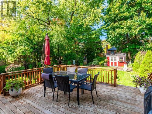 156 Avondale Avenue, Toronto, ON - Outdoor With Deck Patio Veranda With Exterior