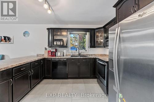 19 King Street N, South Huron (Crediton), ON - Indoor Photo Showing Kitchen With Double Sink