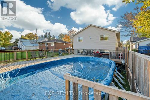 19 King Street N, South Huron (Crediton), ON - Outdoor With Above Ground Pool