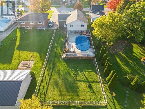 19 King Street N, South Huron (Crediton), ON - Outdoor With Above Ground Pool With View