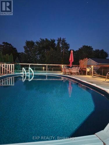 19 King Street N, South Huron (Crediton), ON - Outdoor With Above Ground Pool With Backyard