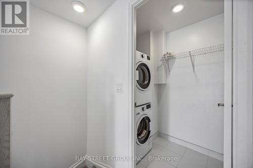 Th101 - 30 Gibbs Road, Toronto, ON - Indoor Photo Showing Laundry Room