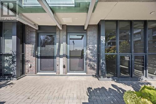 Th101 - 30 Gibbs Road, Toronto, ON - Outdoor